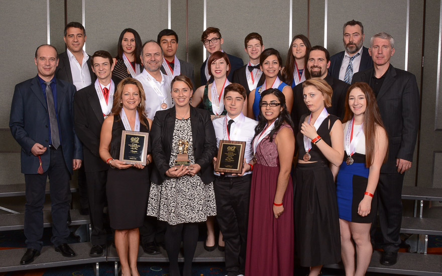 FDF AWARDS 2015
