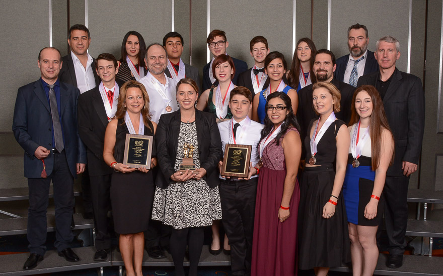 FDF AWARDS 2015