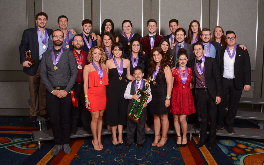 FDF AWARDS 2015